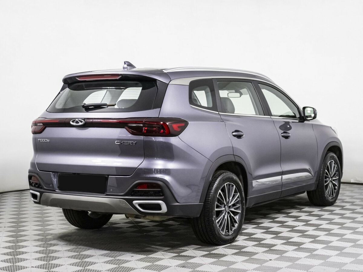 Chery Tiggo 8 с пробегом — 2023 год. Фото: #3