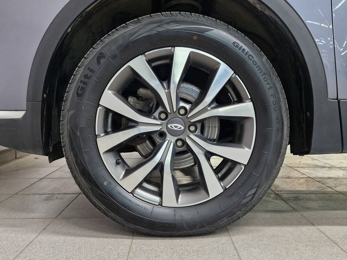 Chery Tiggo 7 Pro с пробегом — 2022 год. Фото: #11