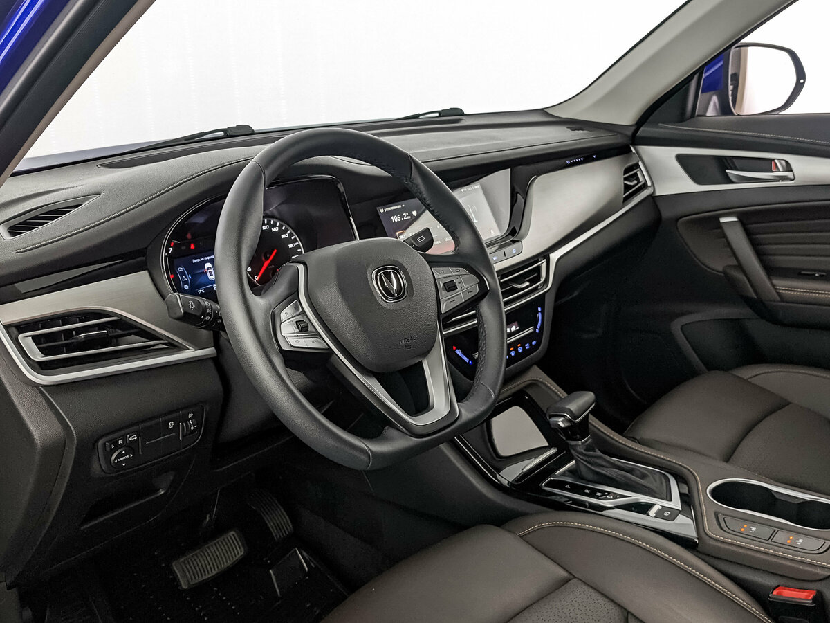 Changan CS35 Plus с пробегом — 2021 год. Фото: #14
