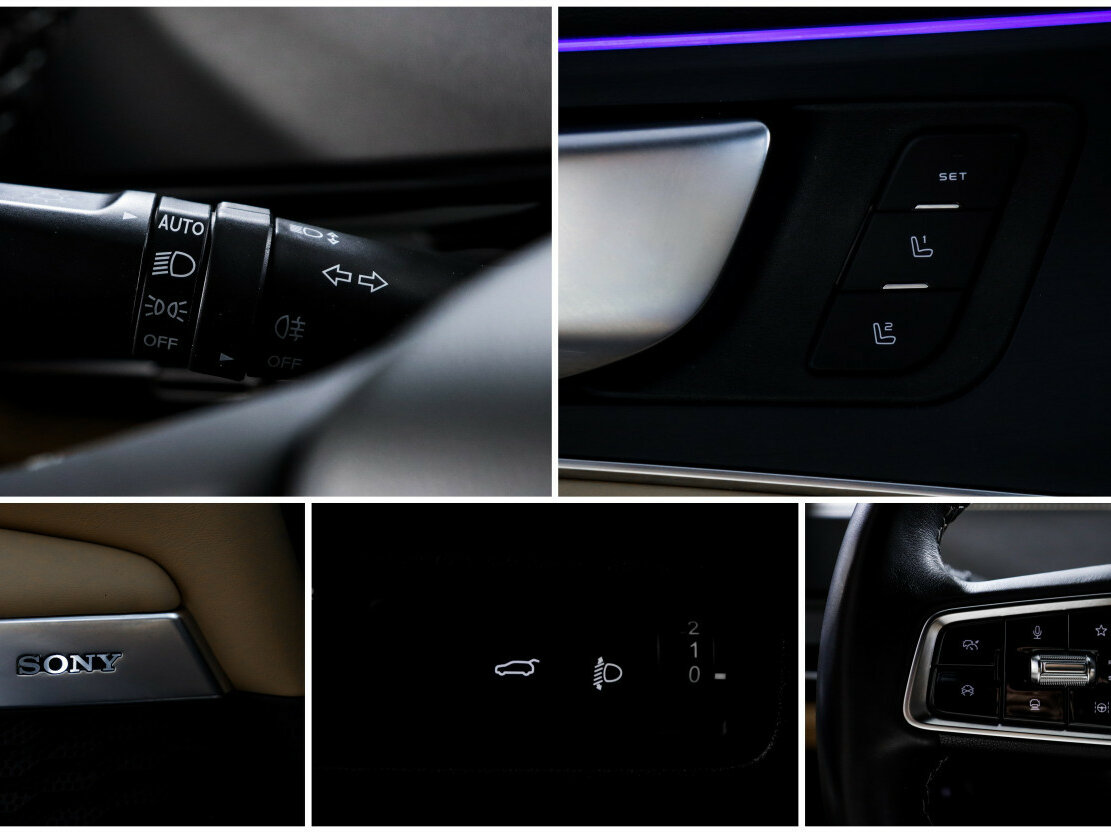 Changan UNI-K с пробегом — 2024 год. Фото: #16