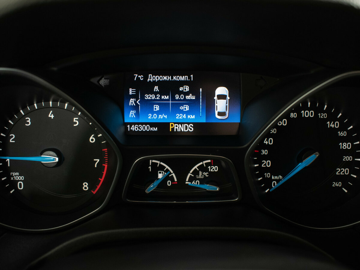 Ford Focus с пробегом — 2017 год. Фото: #9