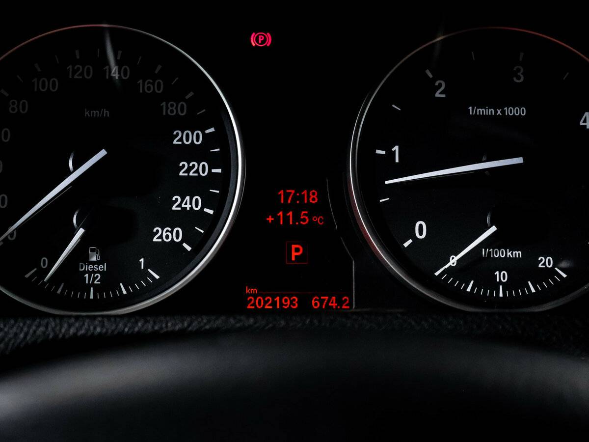 BMW X5 с пробегом — 2013 год. Фото: #10