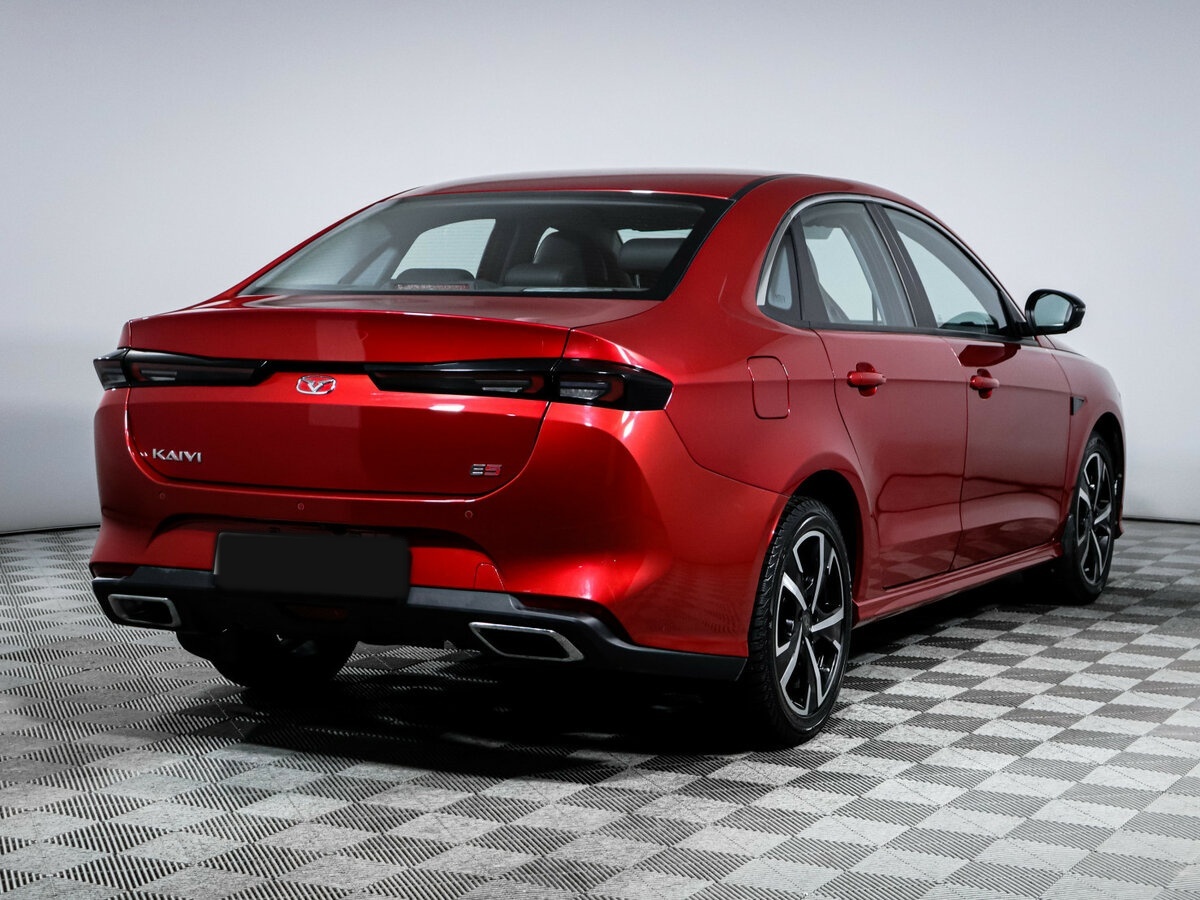 KAIYI E5 с пробегом — 2023 год. Фото: #4