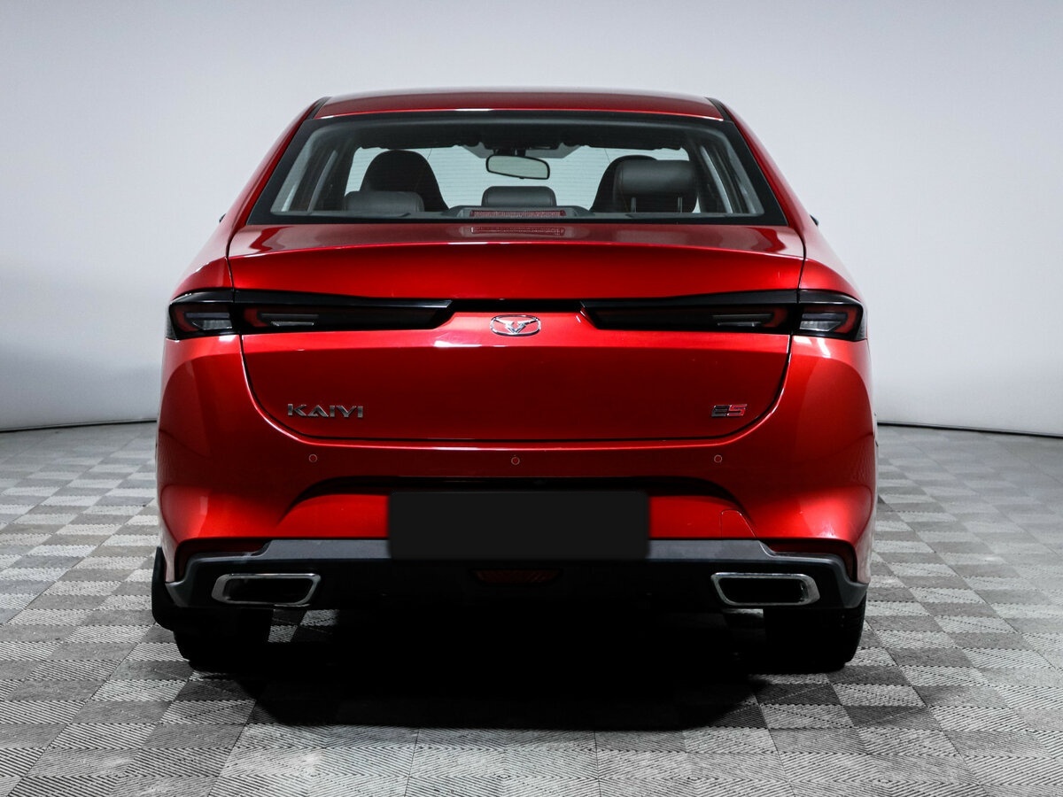 KAIYI E5 с пробегом — 2023 год. Фото: #5