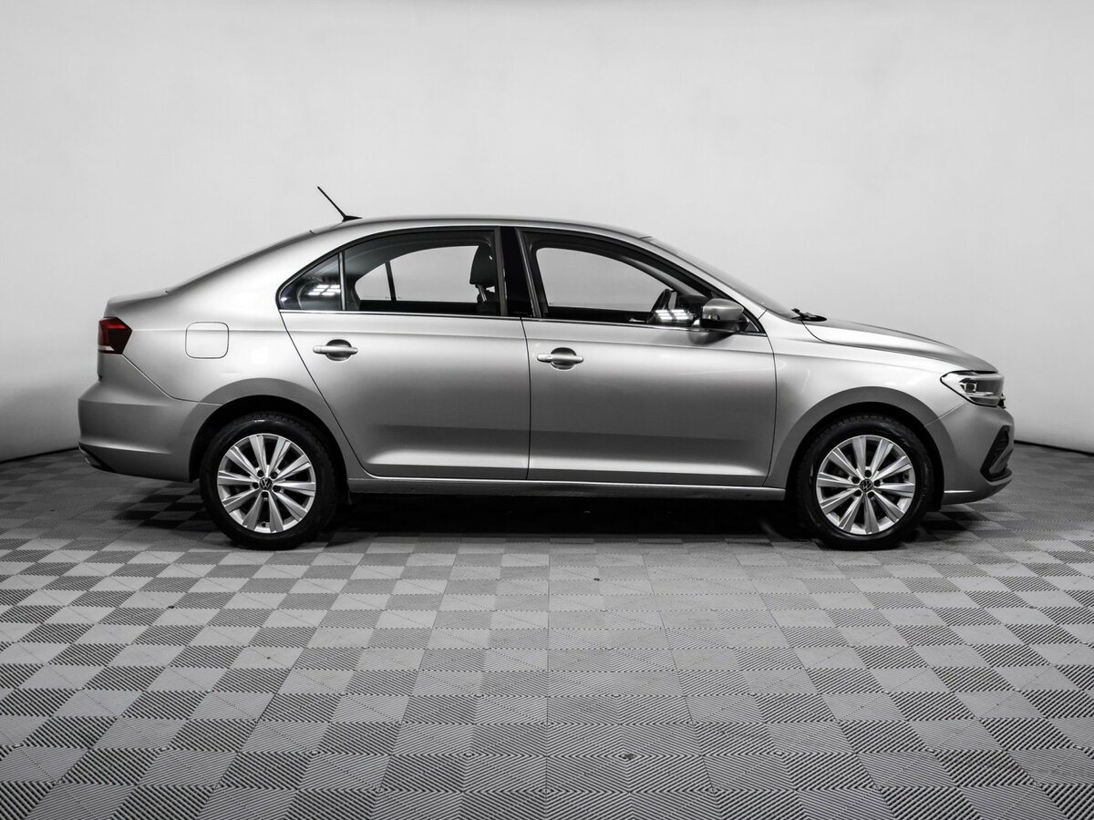 Volkswagen Polo с пробегом — 2020 год. Фото: #3