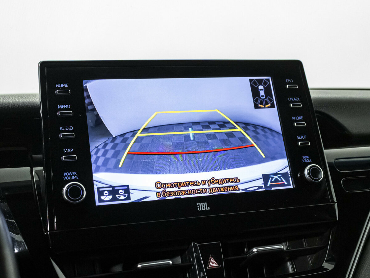 Toyota Camry с пробегом — 2021 год. Фото: #12