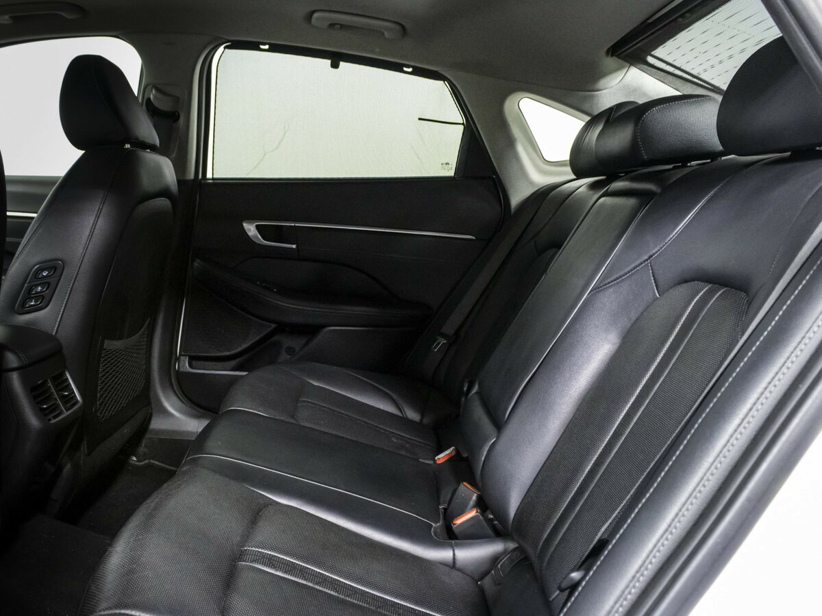 Hyundai Sonata с пробегом — 2019 год. Фото: #7