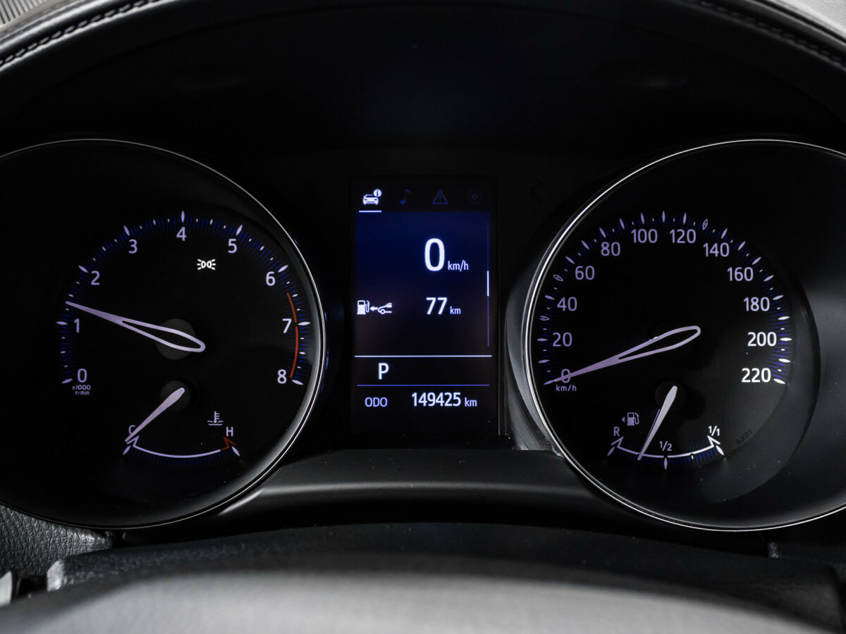 Toyota C-HR с пробегом — 2019 год. Фото: #8