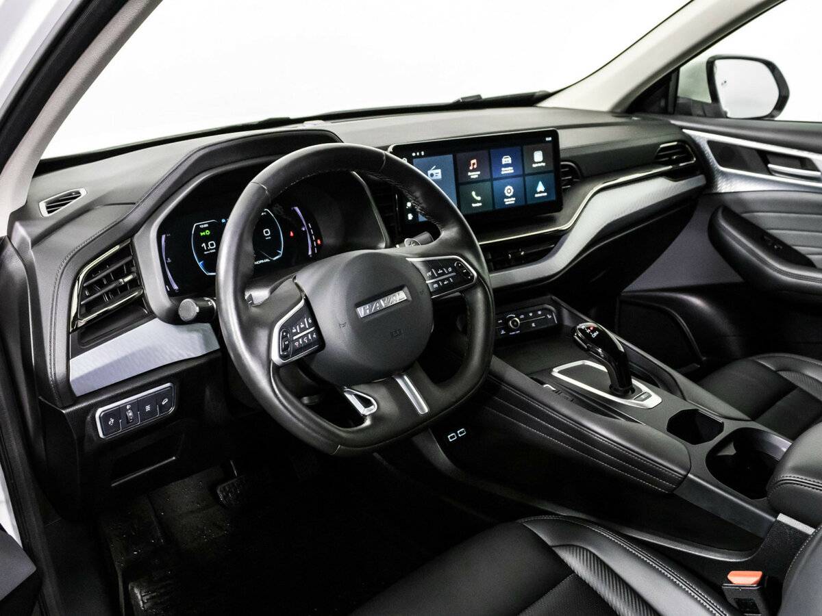 Haval F7x с пробегом — 2023 год. Фото: #12