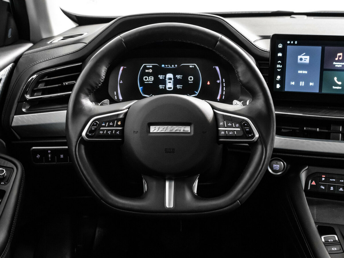 Haval F7x с пробегом — 2023 год. Фото: #17