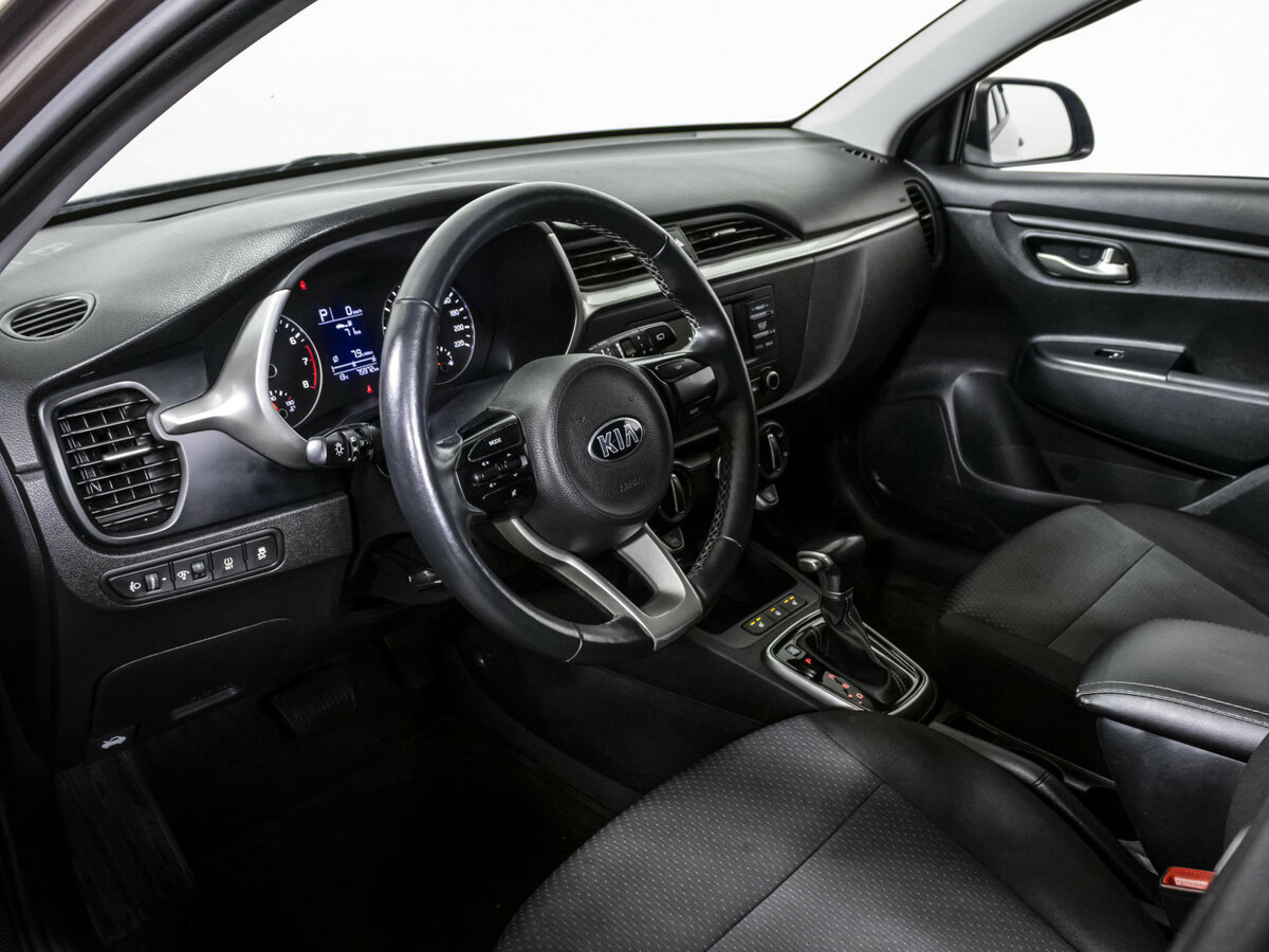 Kia Rio с пробегом — 2021 год. Фото: #7