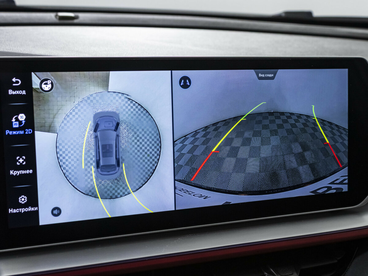 Geely Coolray с пробегом — 2023 год. Фото: #11