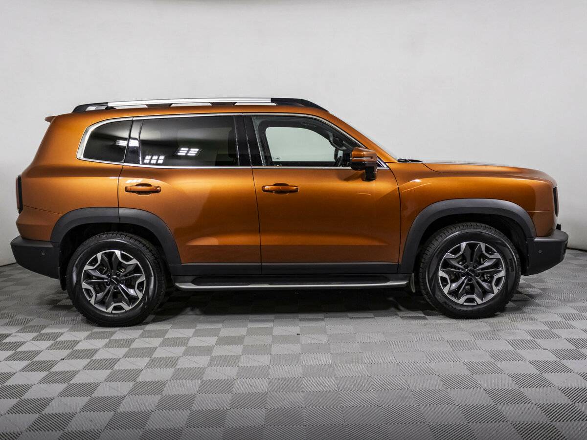 Haval Dargo с пробегом — 2023 год. Фото: #3