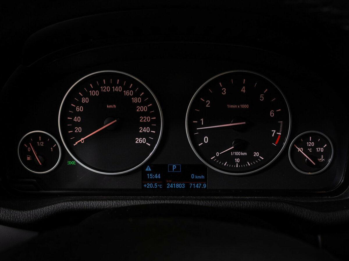 BMW X3 с пробегом — 2013 год. Фото: #8