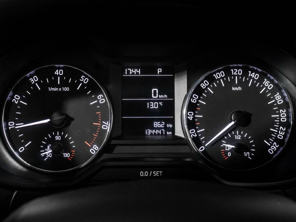 Skoda Octavia с пробегом — 2017 год. Фото: #7