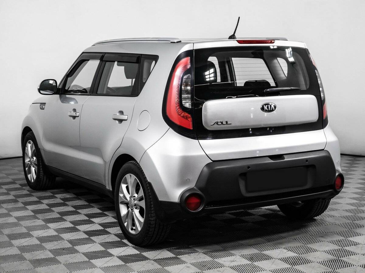 Kia Soul с пробегом — 2014 год. Фото: #6