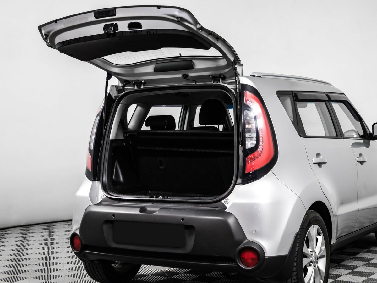 Kia Soul с пробегом — 2014 год. Фото: #14