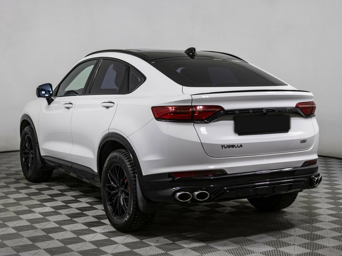 Geely Tugella с пробегом — 2023 год. Фото: #5