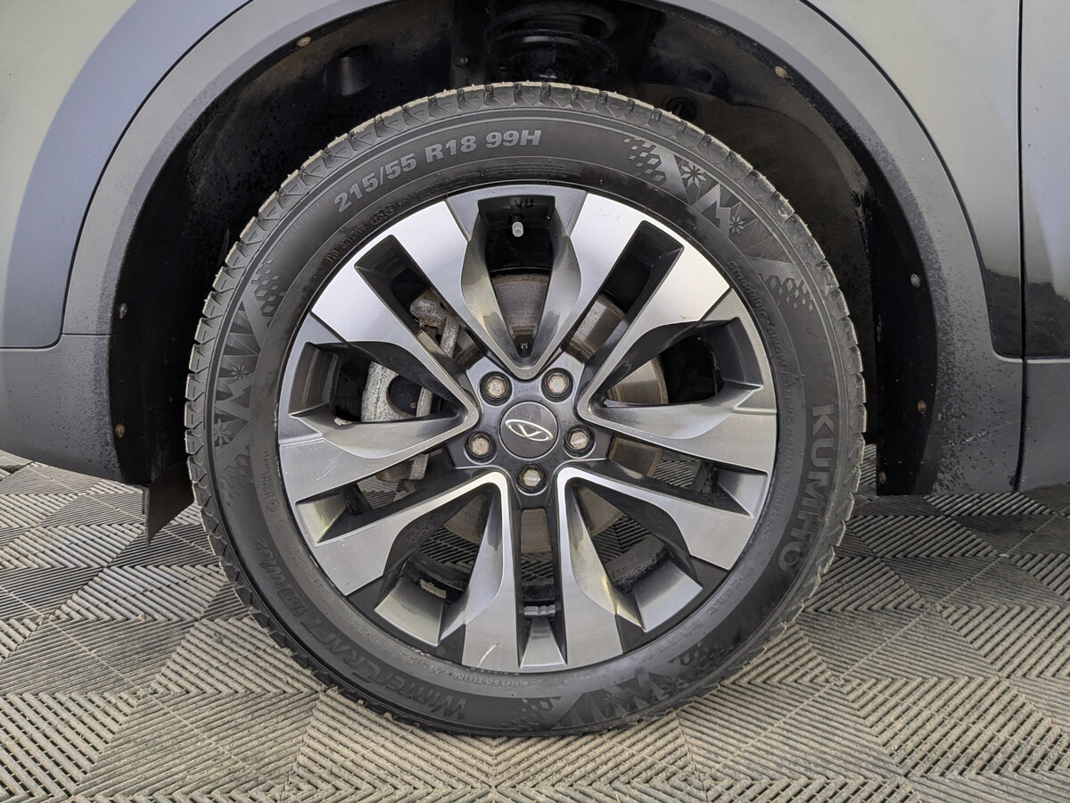 Chery Tiggo 4 с пробегом — 2021 год. Фото: #11