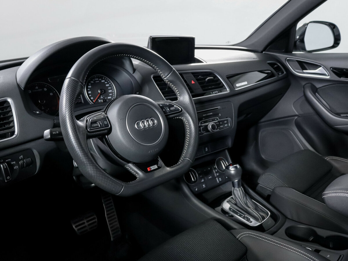 Audi Q3 с пробегом — 2018 год. Фото: #12