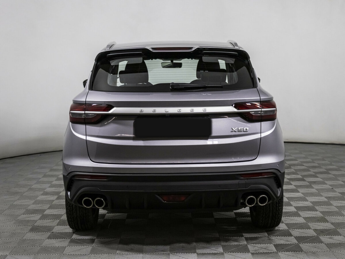Belgee X50 с пробегом — 2025 год. Фото: #5