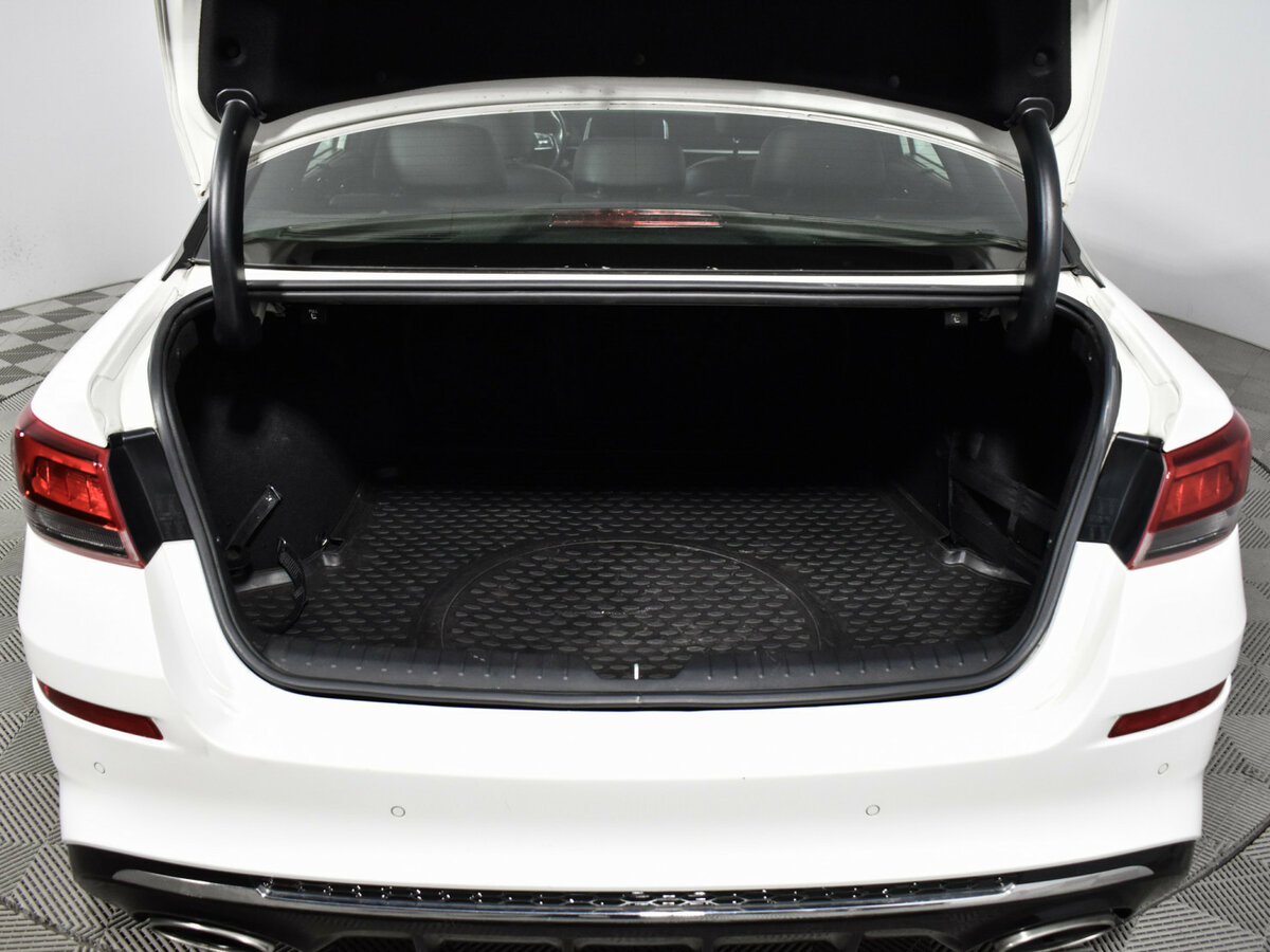 Kia Optima с пробегом — 2019 год. Фото: #19