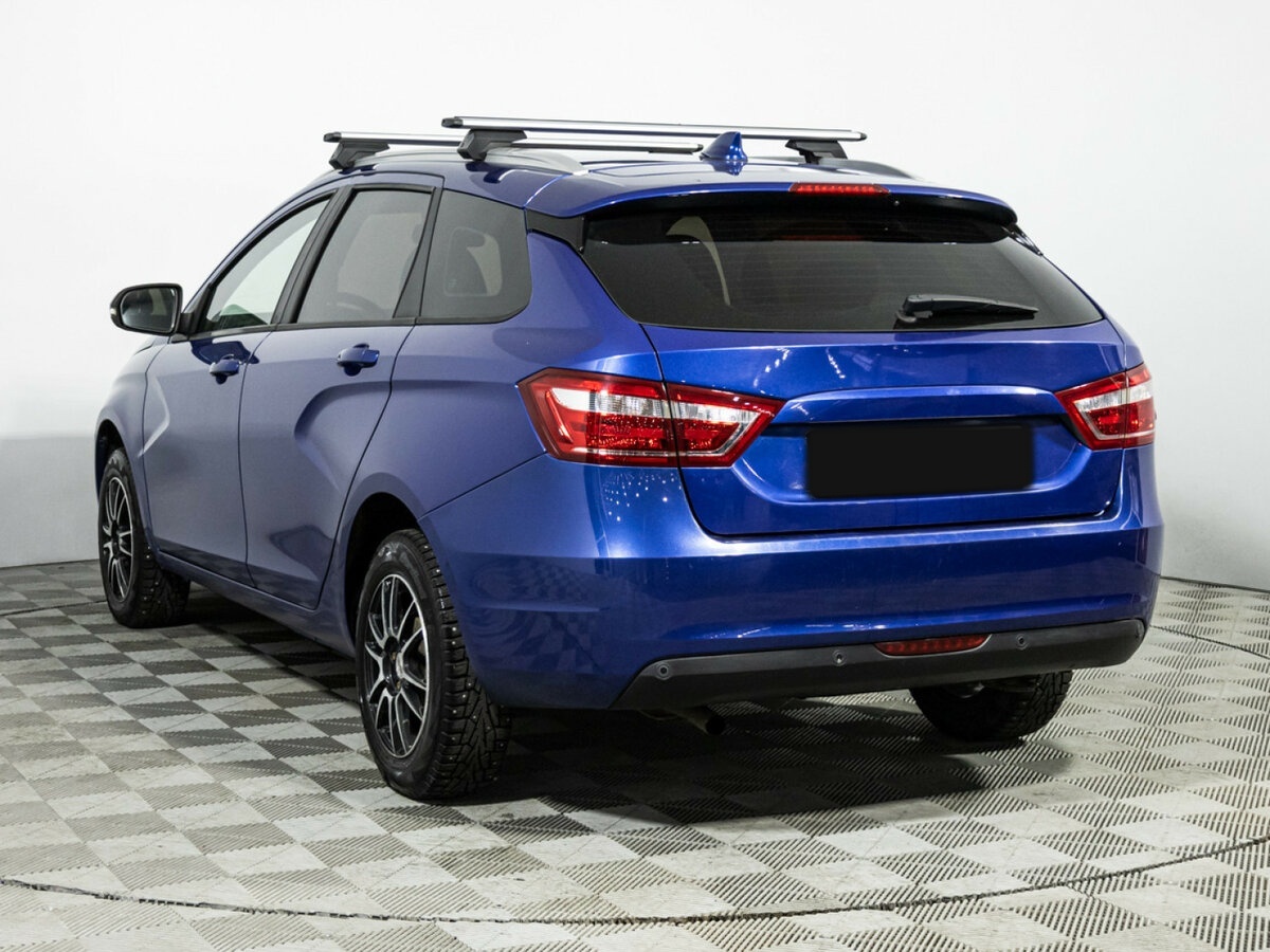 Lada (ВАЗ) Vesta с пробегом — 2020 год. Фото: #6