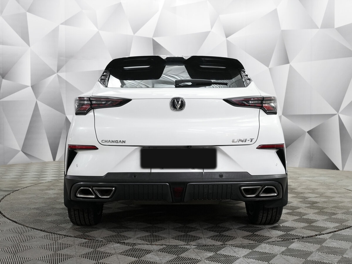 Changan UNI-T с пробегом — 2024 год. Фото: #3