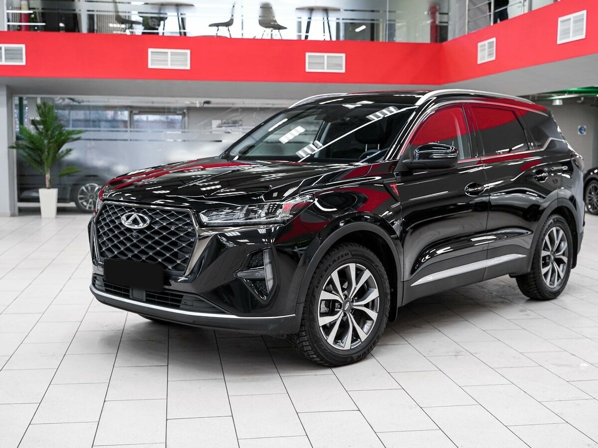 Chery Tiggo 7 Pro Max с пробегом — 2023 год. Фото: #4