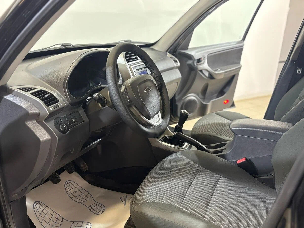 Chery Tiggo (T11) с пробегом — 2014 год. Фото: #6