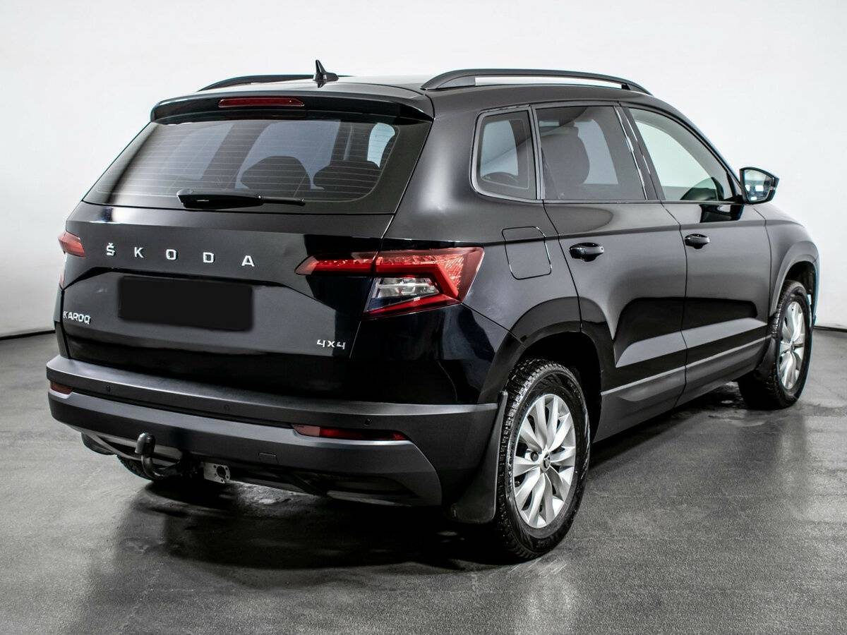 Skoda Karoq с пробегом — 2021 год. Фото: #3