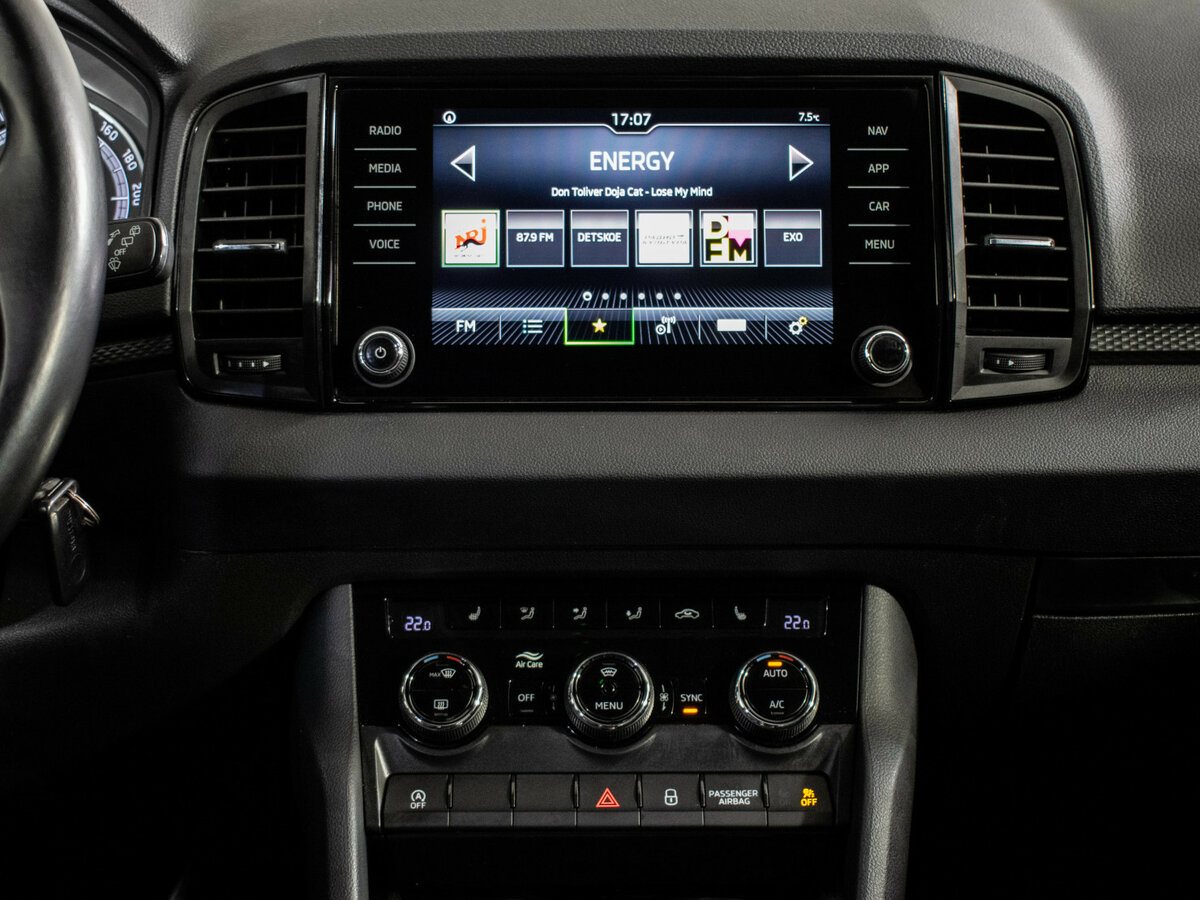 Skoda Karoq с пробегом — 2021 год. Фото: #10