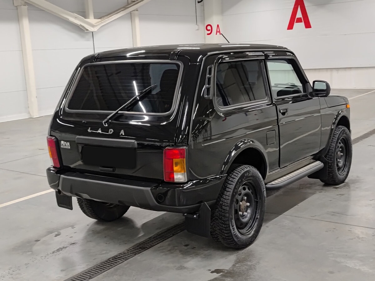 Lada (ВАЗ) Niva Legend с пробегом — 2023 год. Фото: #4