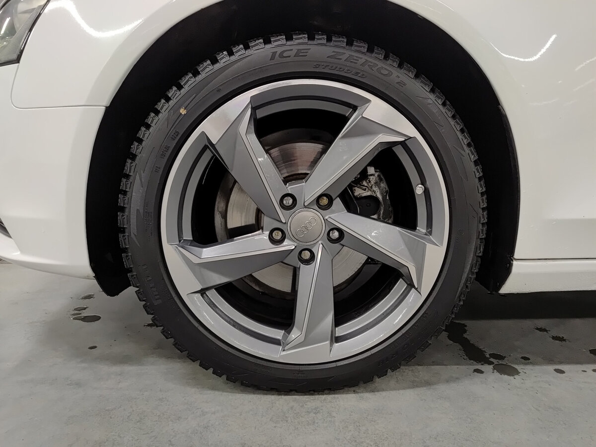 Audi A4 с пробегом — 2012 год. Фото: #16