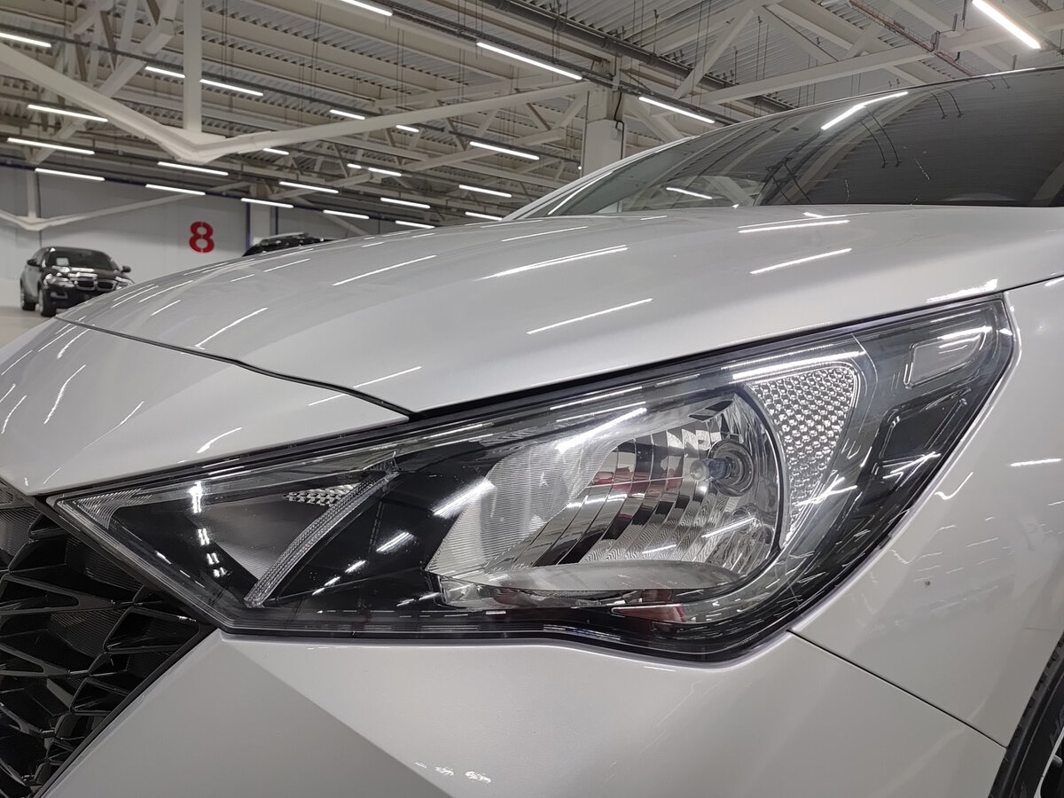 Solaris HS с пробегом — 2024 год. Фото: #16