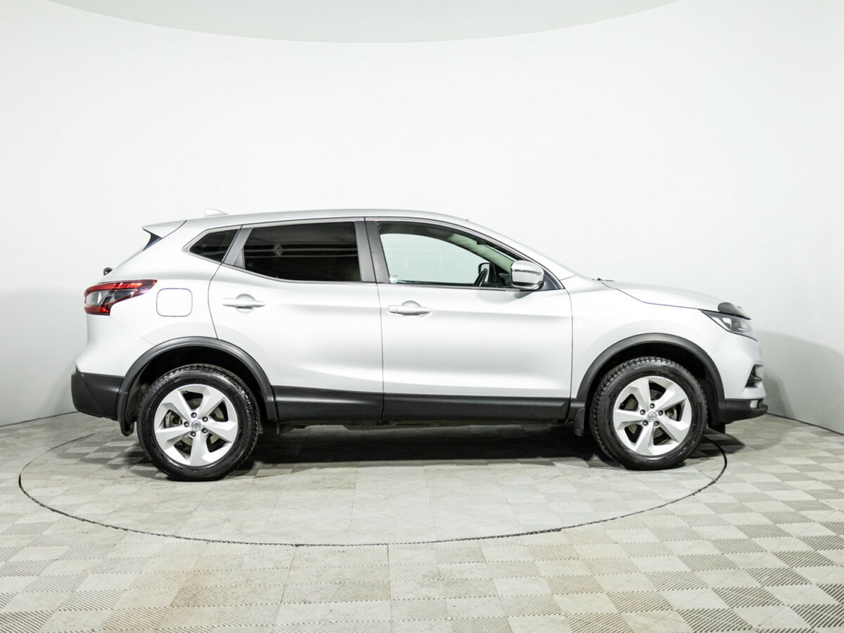 Nissan Qashqai с пробегом — 2019 год. Фото: #3
