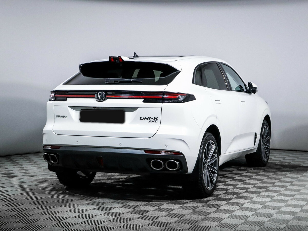 Changan UNI-K с пробегом — 2024 год. Фото: #4