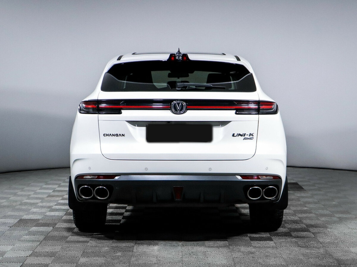 Changan UNI-K с пробегом — 2024 год. Фото: #5