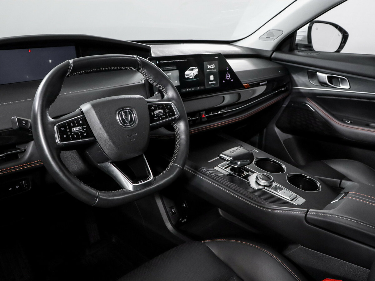 Changan UNI-K с пробегом — 2024 год. Фото: #13