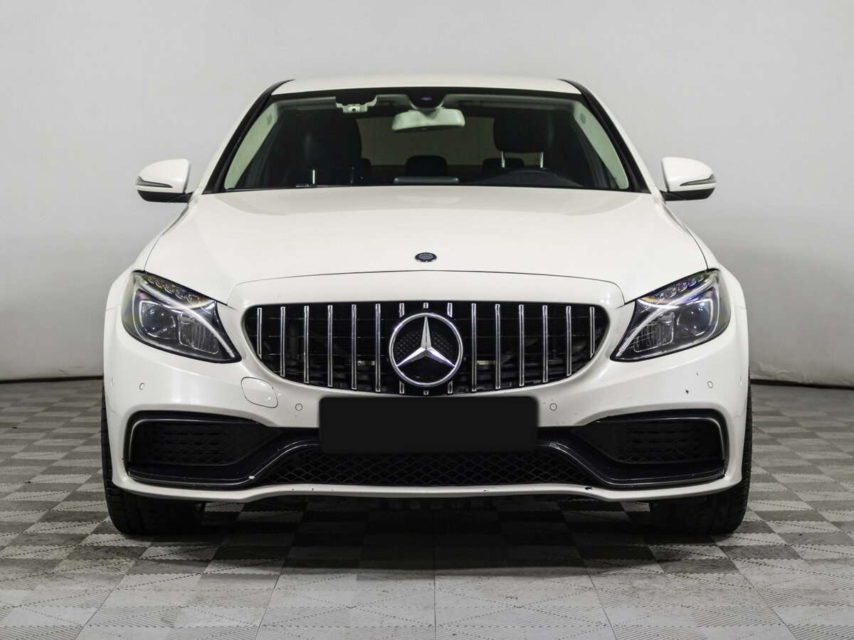 Mercedes-Benz C-Класс с пробегом — 2017 год. Фото: #1
