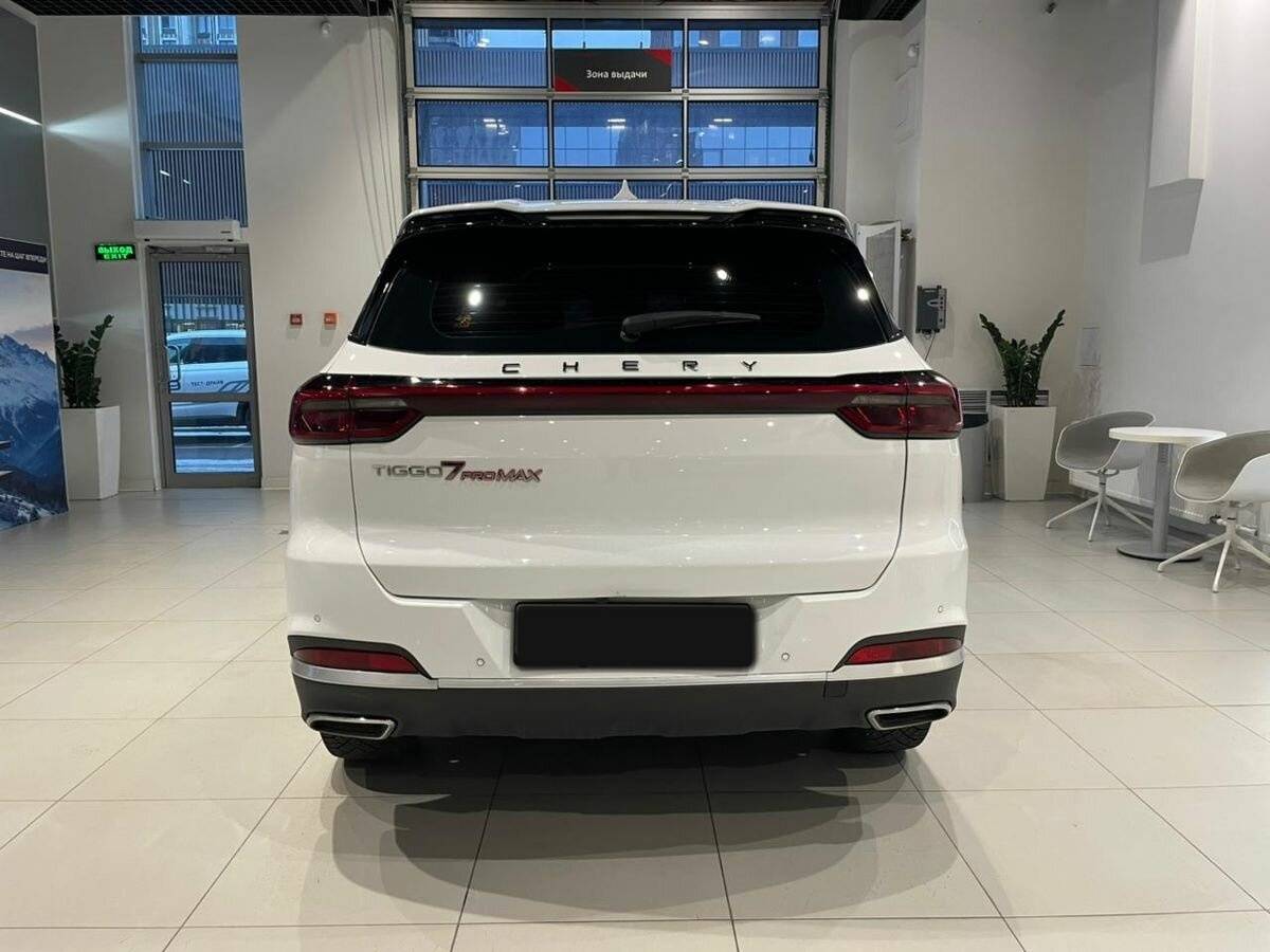 Chery Tiggo 7 Pro Max с пробегом — 2022 год. Фото: #4