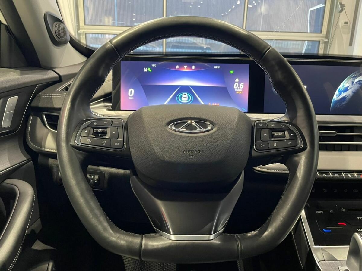 Chery Tiggo 7 Pro Max с пробегом — 2022 год. Фото: #13