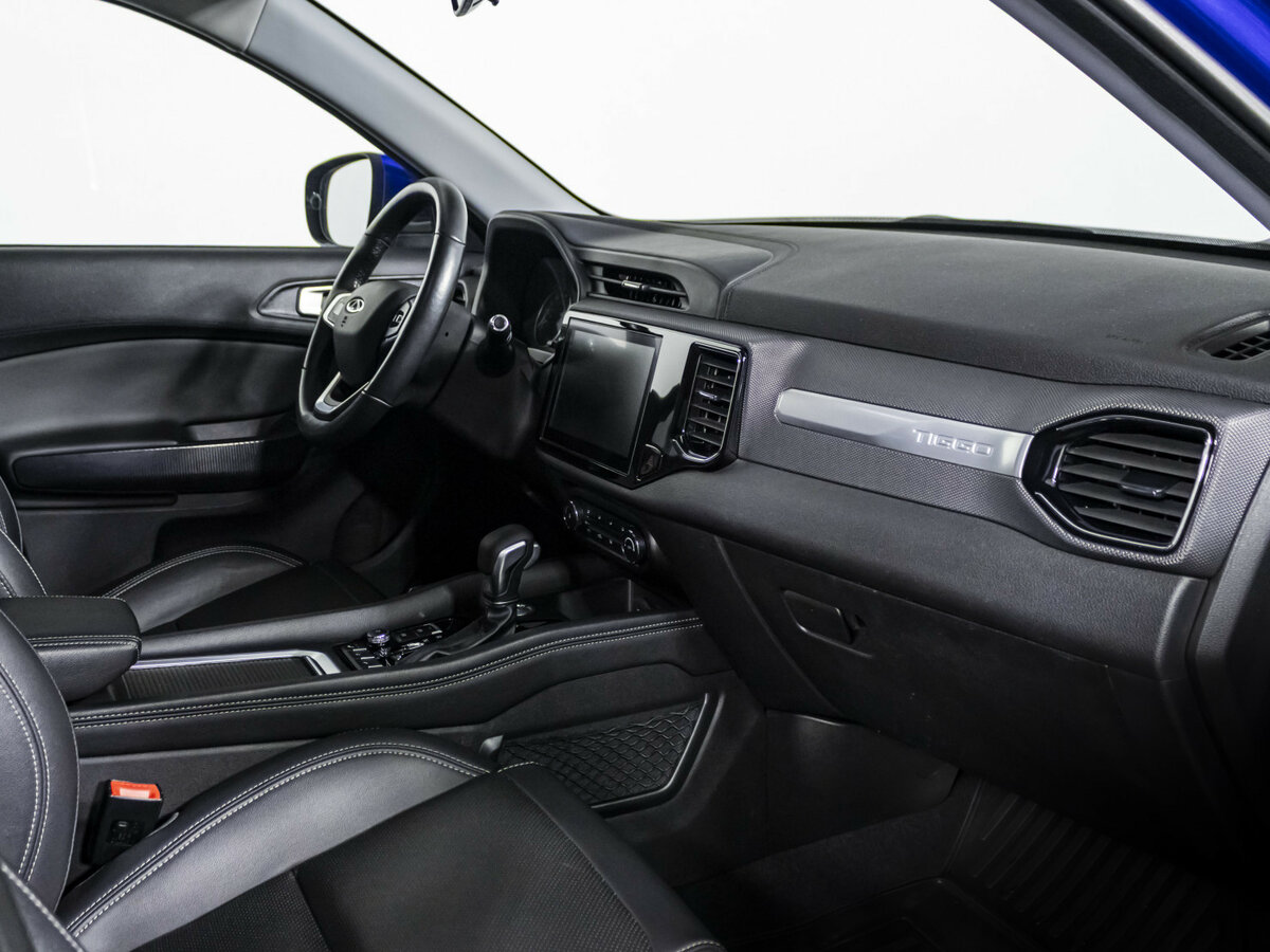 Chery Tiggo 4 с пробегом — 2022 год. Фото: #6