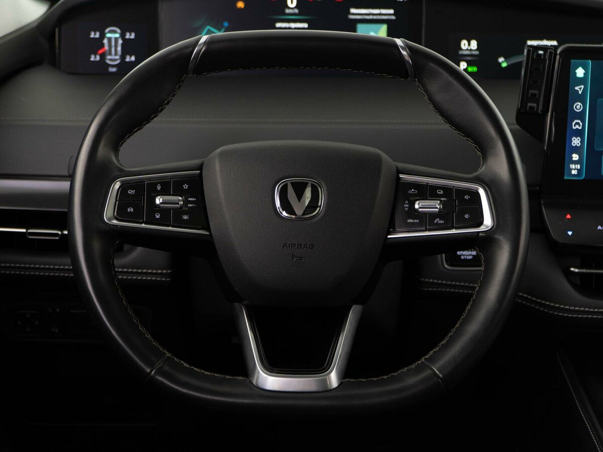 Changan UNI-K с пробегом — 2023 год. Фото: #13