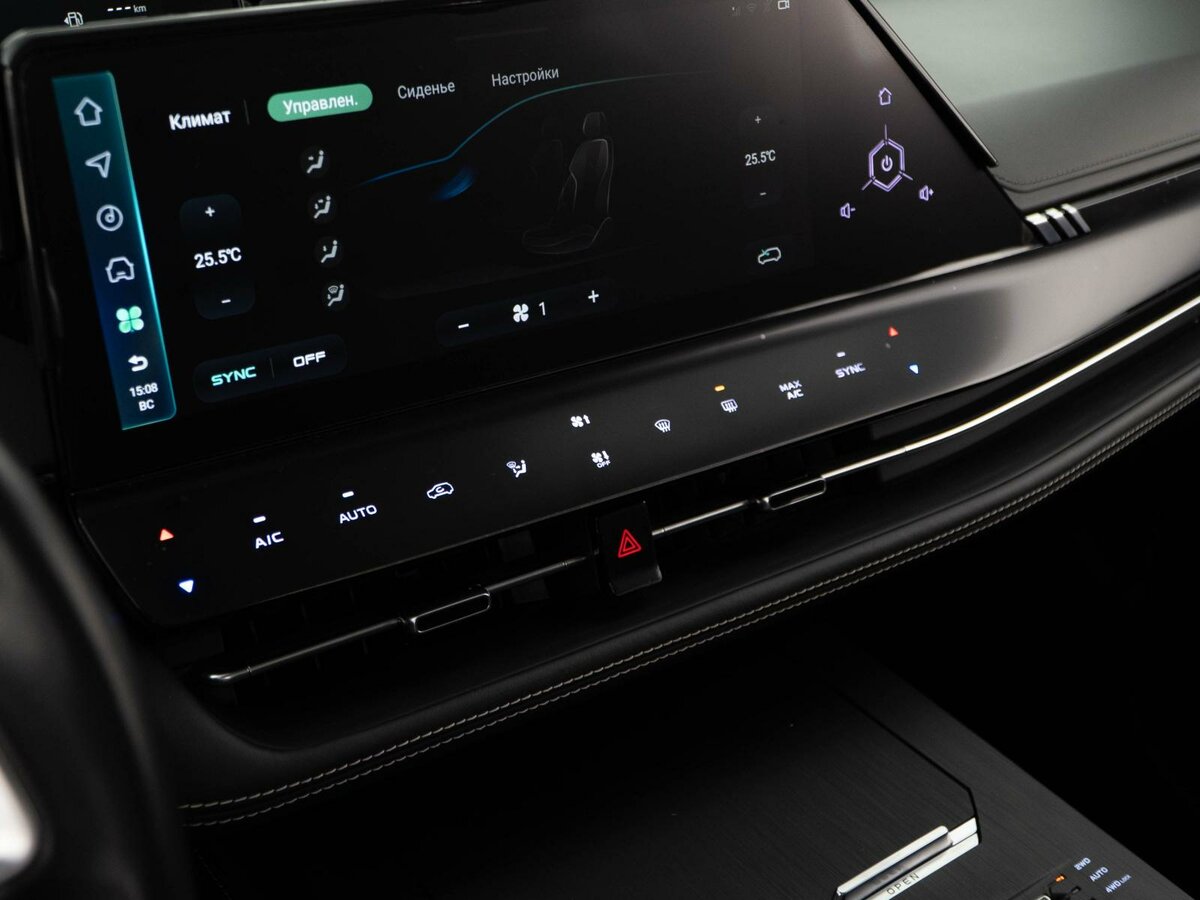 Changan UNI-K с пробегом — 2023 год. Фото: #18