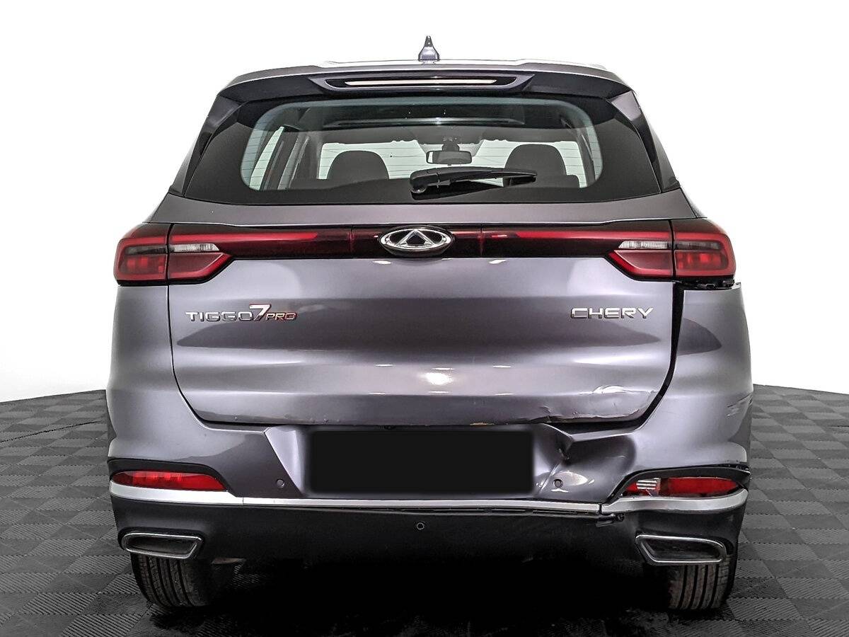 Chery Tiggo 7 Pro с пробегом — 2022 год. Фото: #5