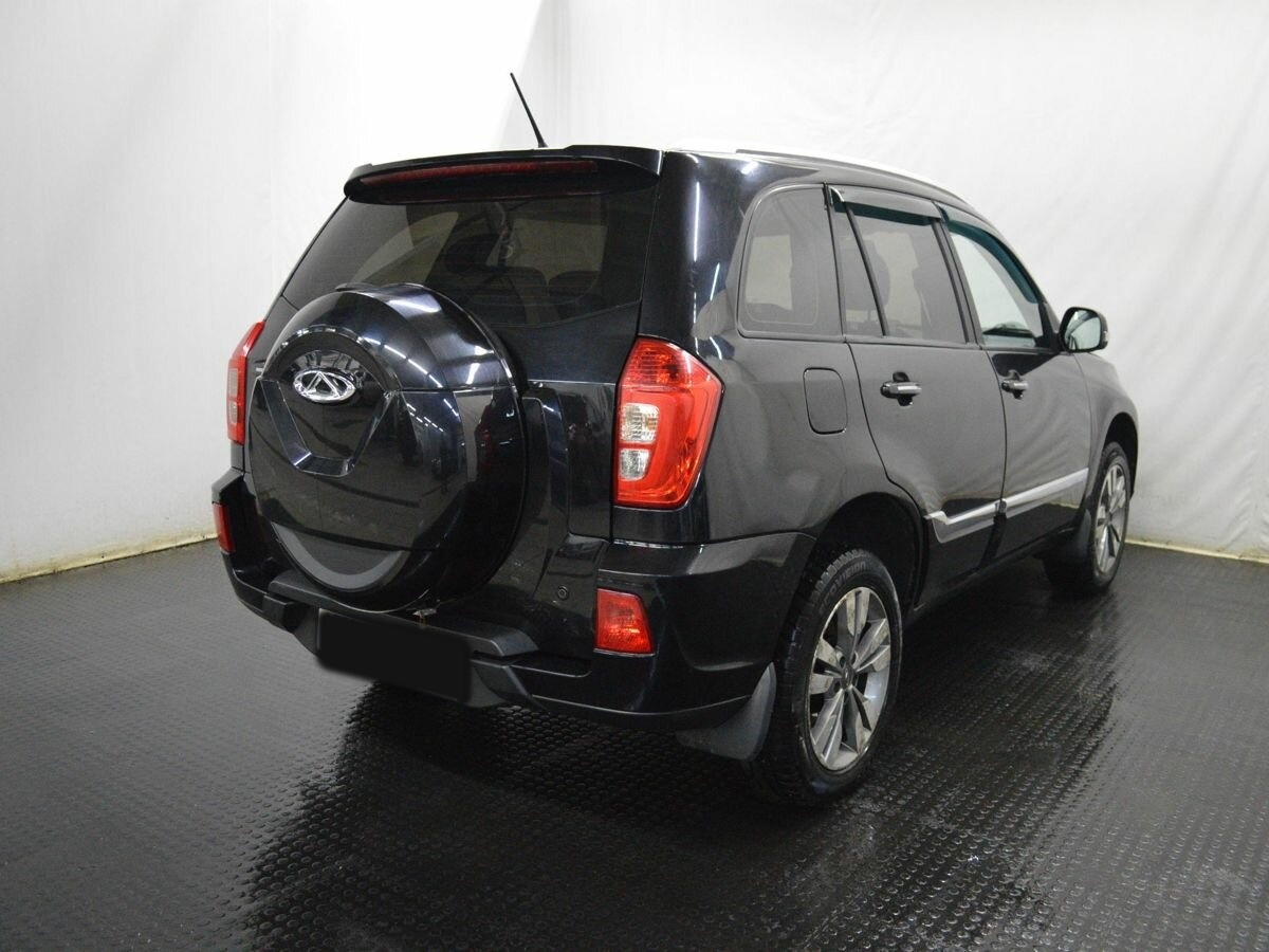 Chery Tiggo 3 с пробегом — 2017 год. Фото: #4