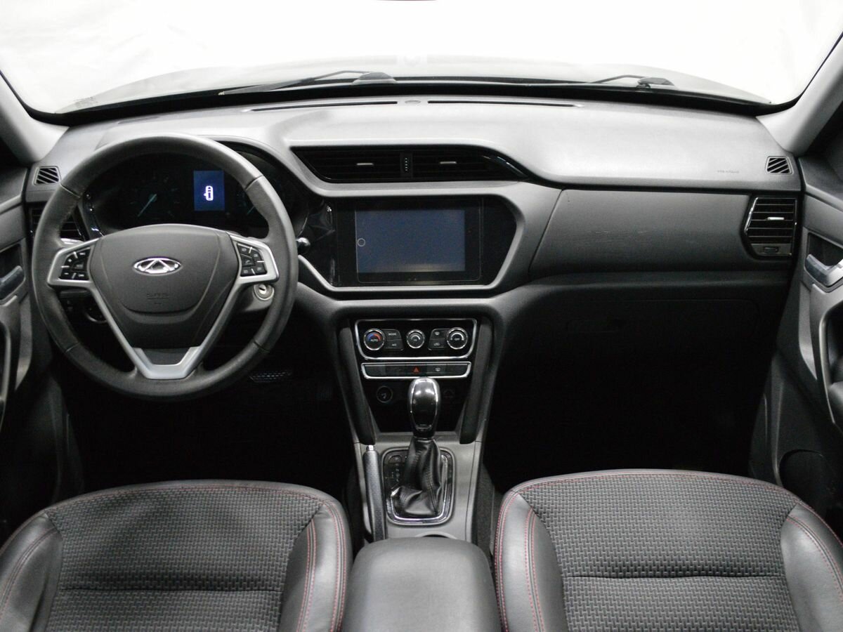 Chery Tiggo 3 с пробегом — 2017 год. Фото: #13