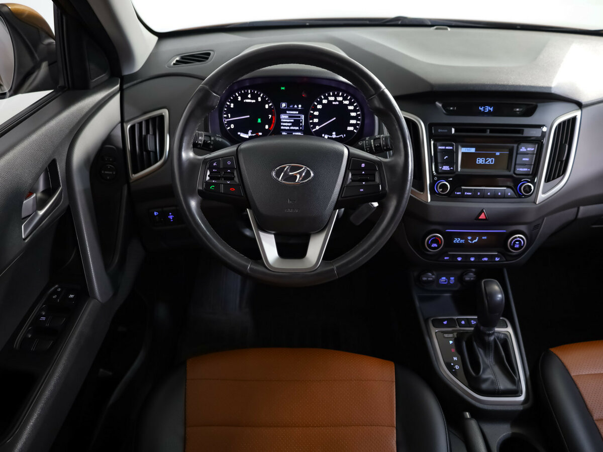 Hyundai Creta с пробегом — 2018 год. Фото: #8