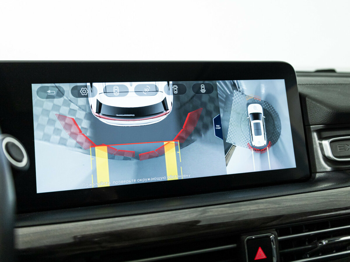 EXEED VX с пробегом — 2021 год. Фото: #15